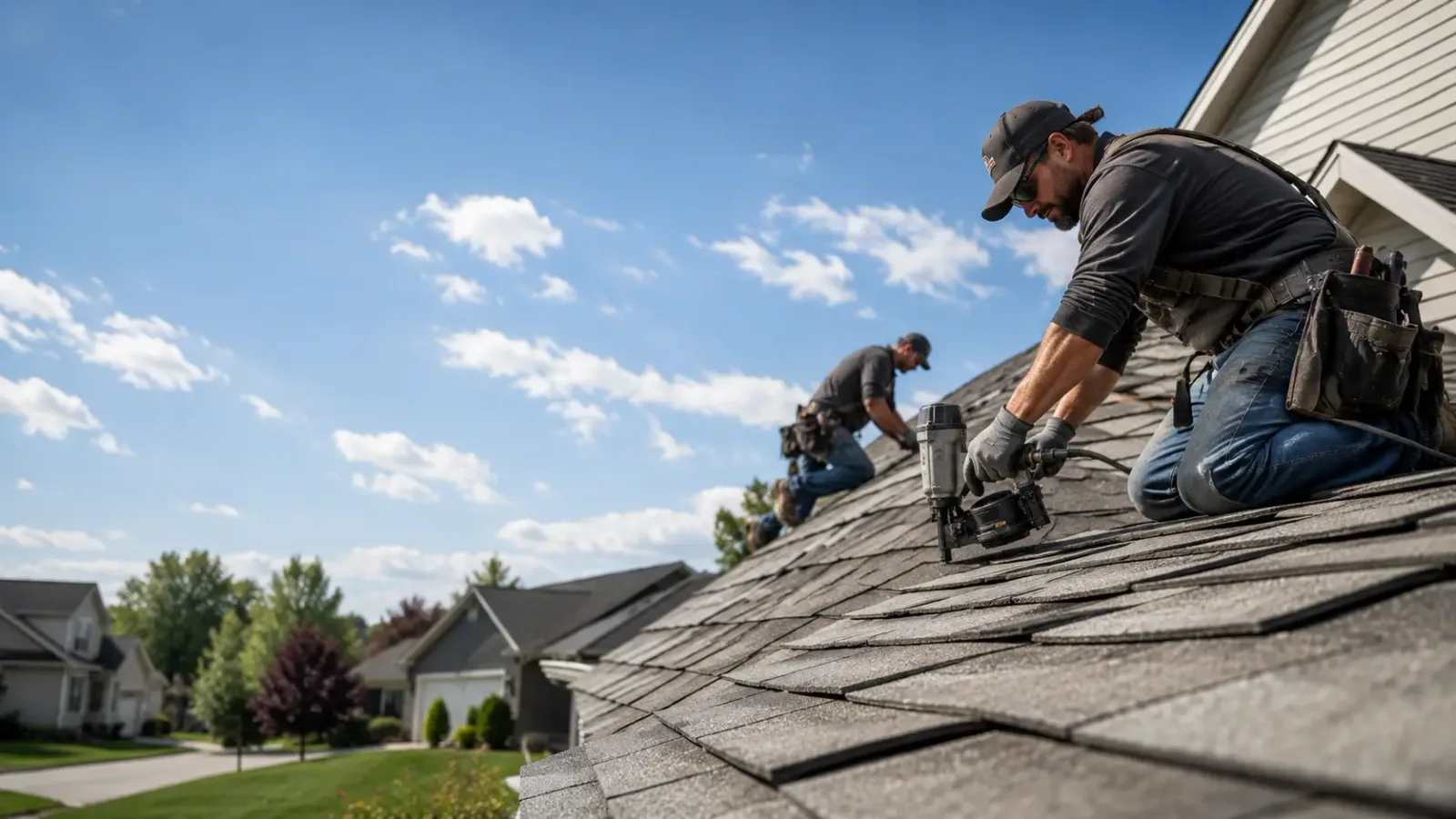Storm Damage Roof Repair in Dingess, WV near me